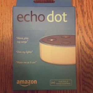 I am selling a echo dot.